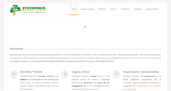 Desktop Screenshot of etxebarriaservicios.com