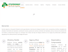 Tablet Screenshot of etxebarriaservicios.com